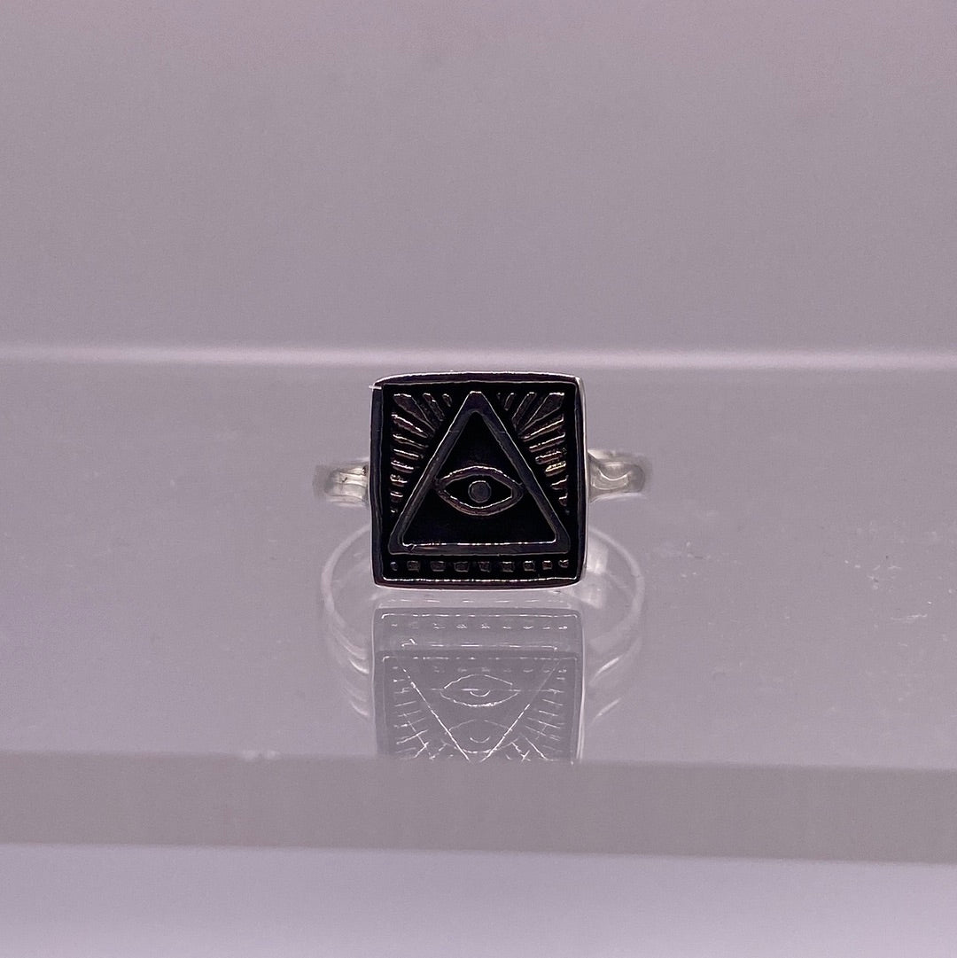 Sterling Silver Eye Of Providence