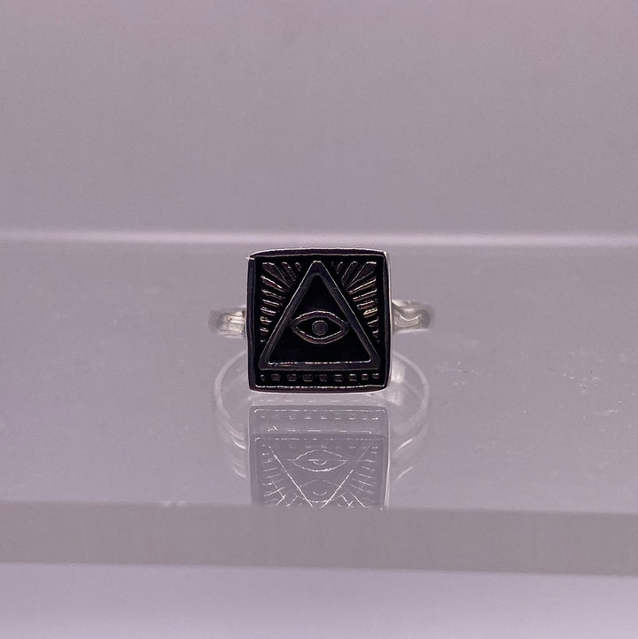 Sterling Silver Eye Of Providence