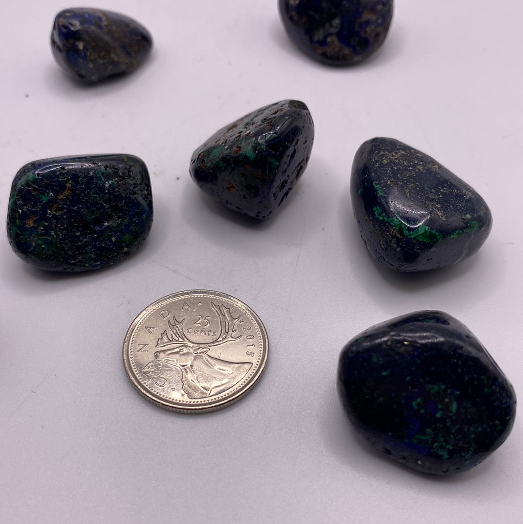 Azurite Malachite Tumble