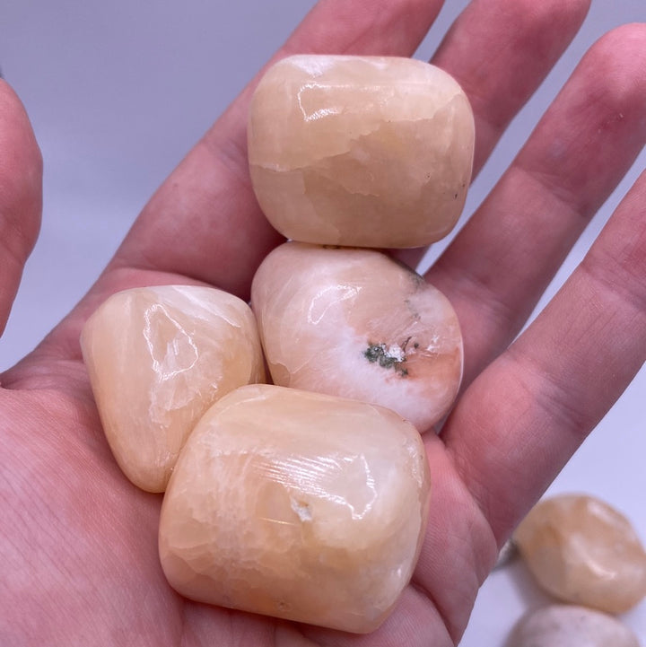 Stilbite Tumbled Stone