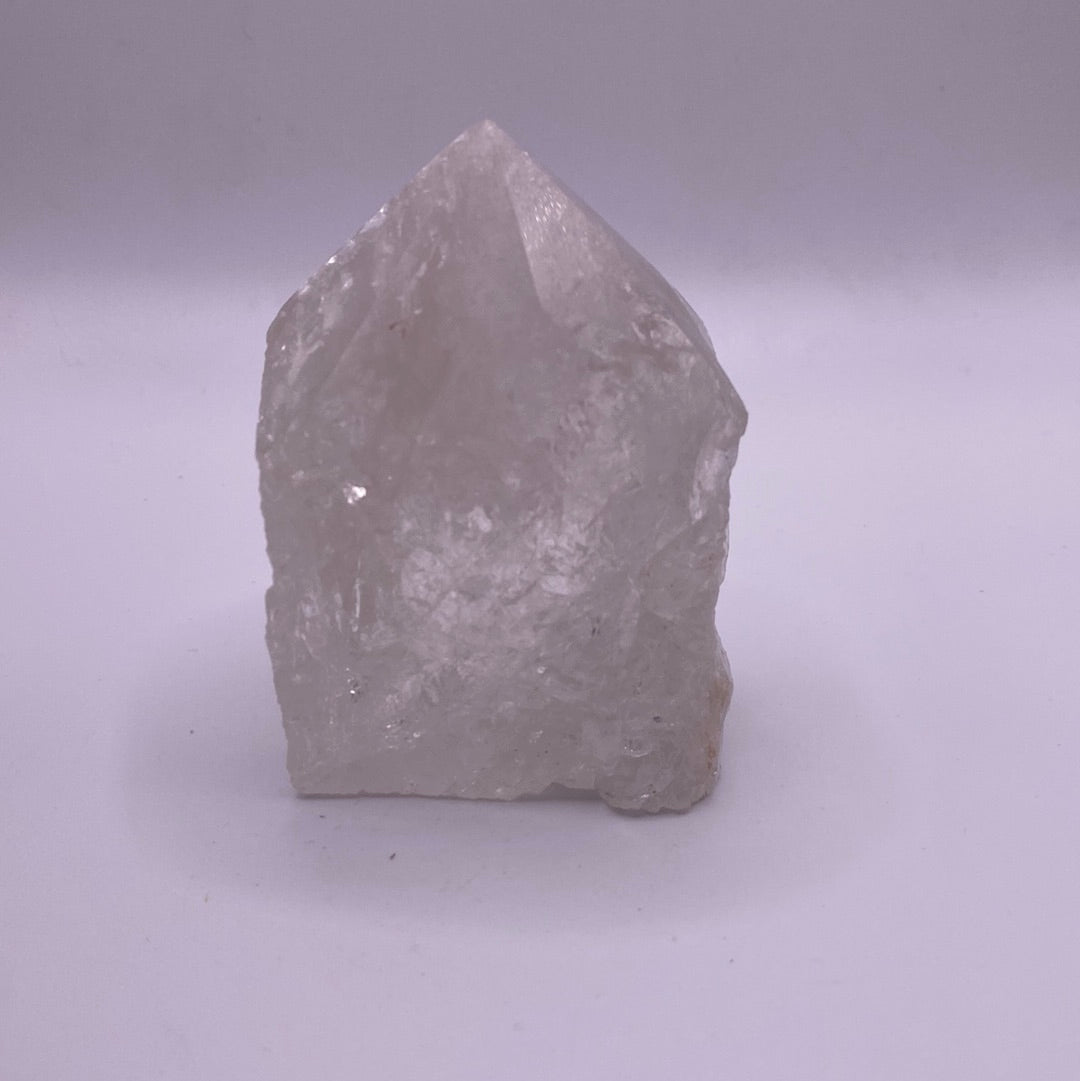 Clear Quartz Top Polished Point