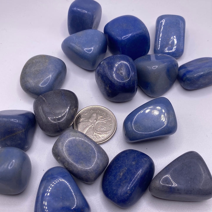 Blue Quartz Tumbled (M)