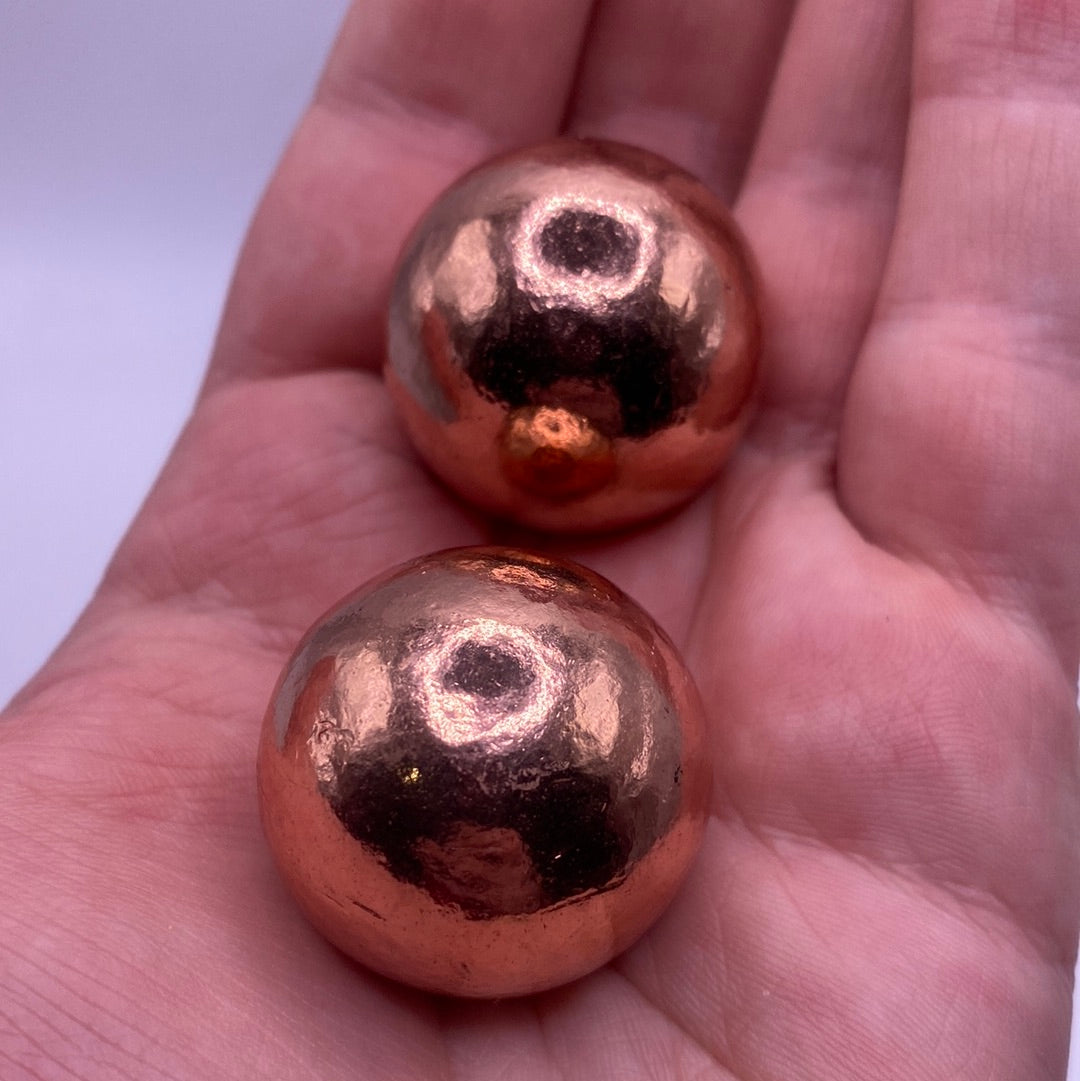 Copper Sphere 30mm