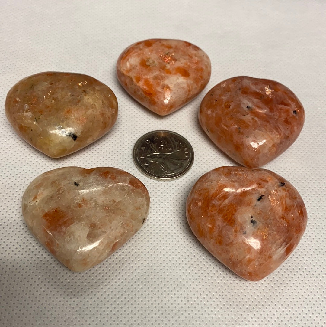 Sunstone Heart (S)