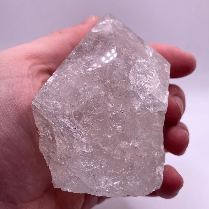 Clear Quartz Top Polished Point