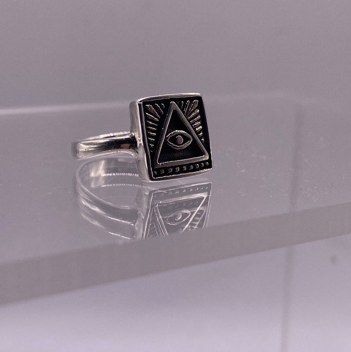 Sterling Silver Eye Of Providence