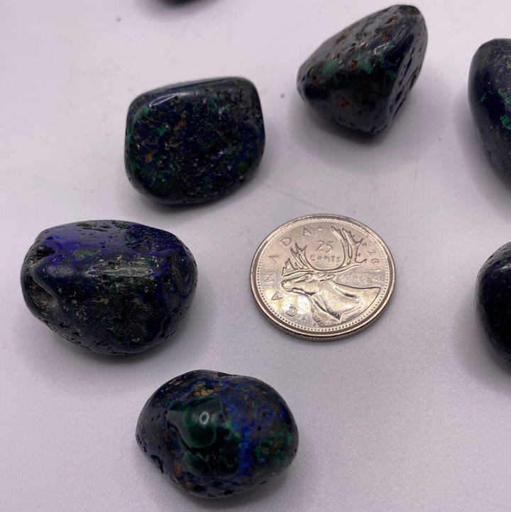 Azurite Malachite Tumble