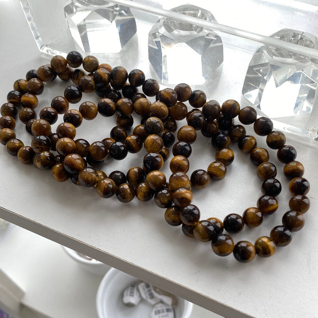 Tiger Eye 8mm Bracelet