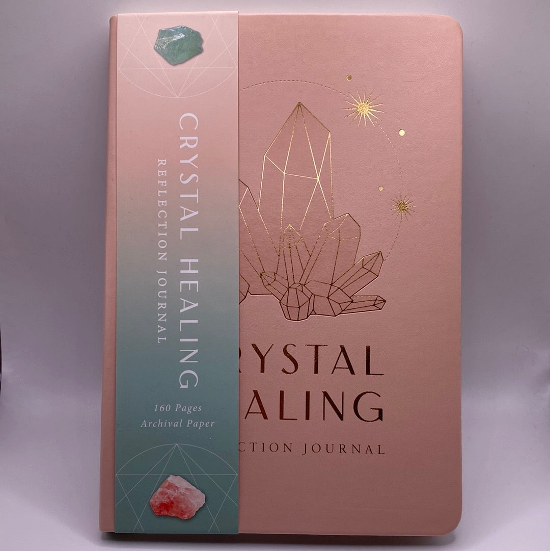 Crystal Healing Reflection Journal