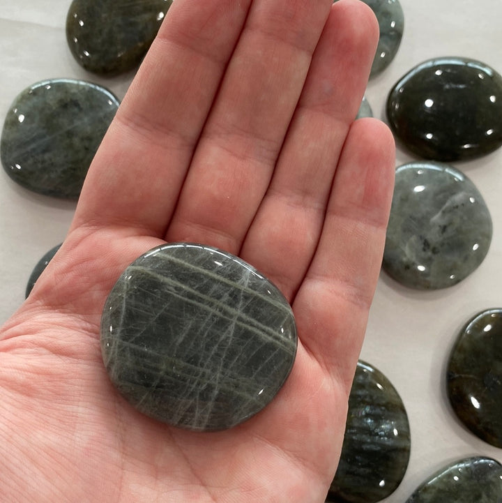 Labradorite Palm Stone