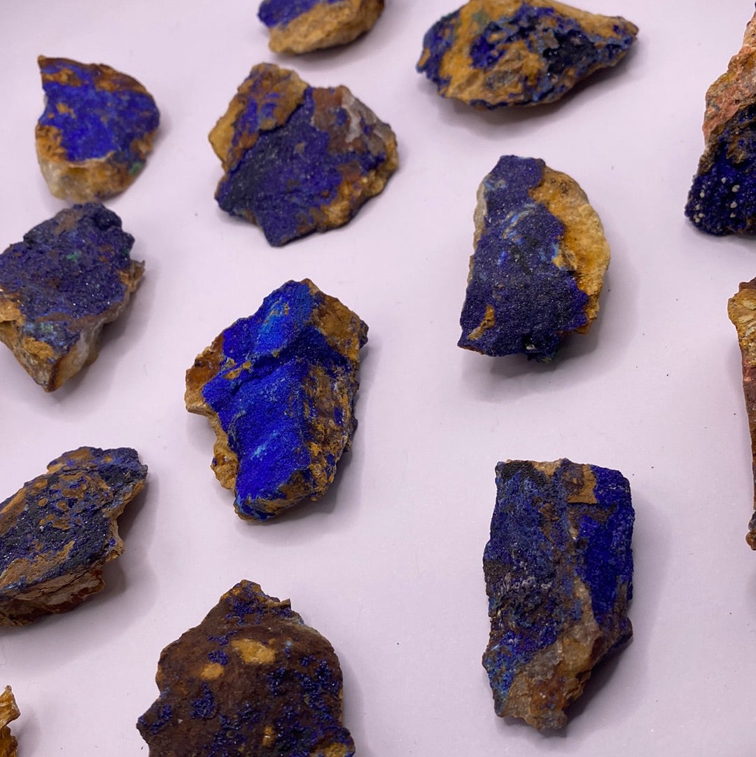 Azurite Chunks