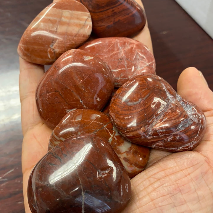 Brecciated Jasper Tumbled (L)