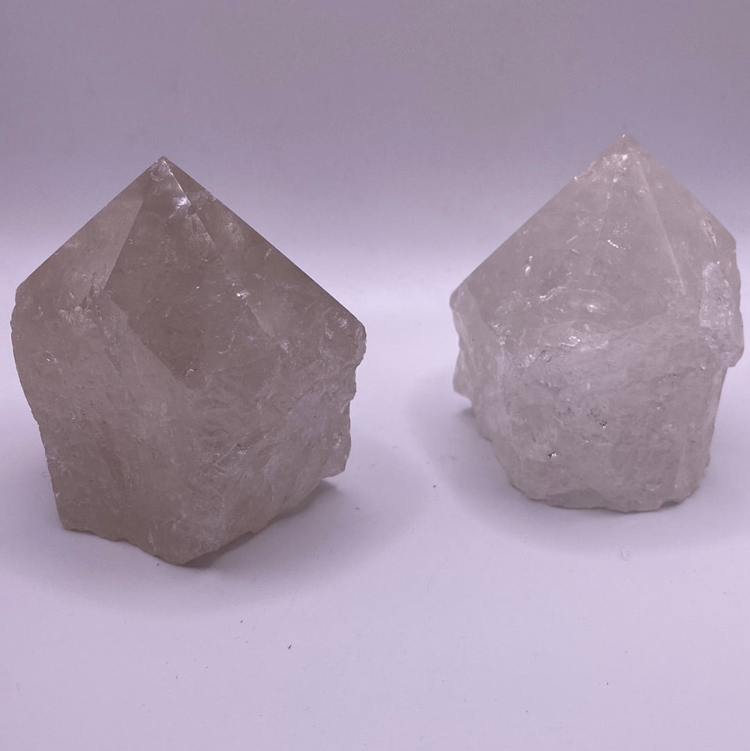 Clear Quartz Top Polished Point