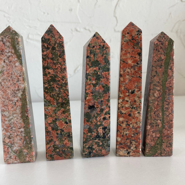 Unakite Obelisk