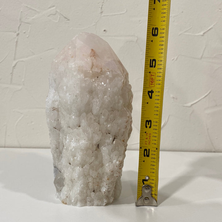 Candle Quartz Cut Base #1