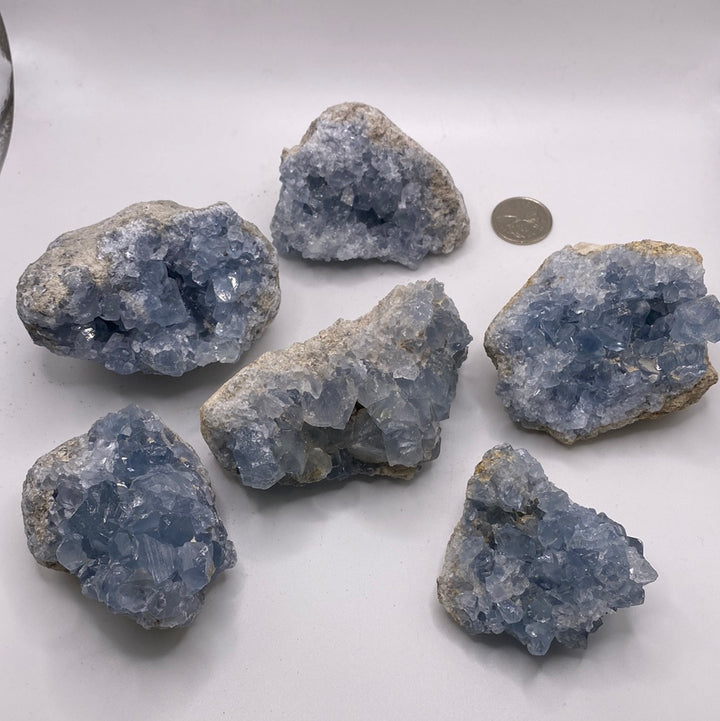 Celestite Geodes (Lg)