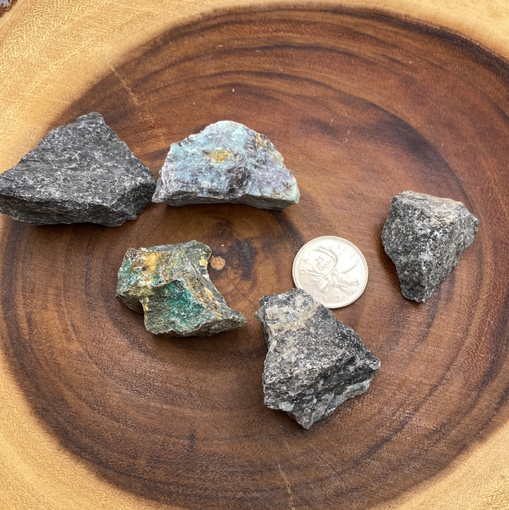 Chrysocolla Rough Cut