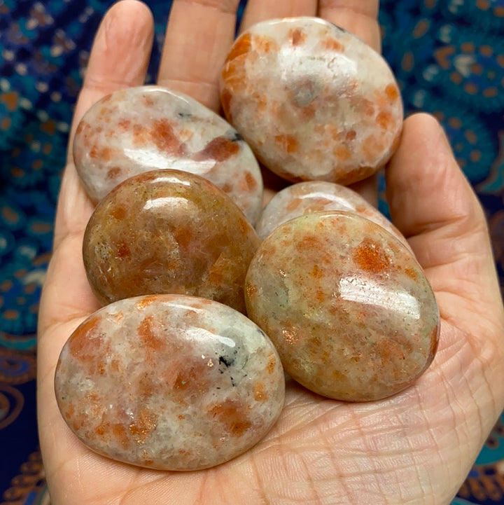 Sunstone Palm Stone