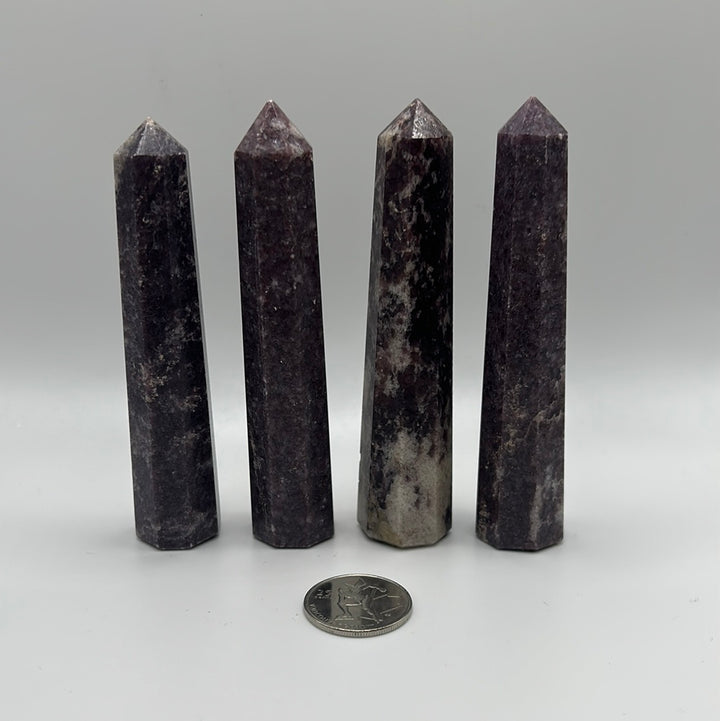 Lepidolite Obelisk Point (3-5")