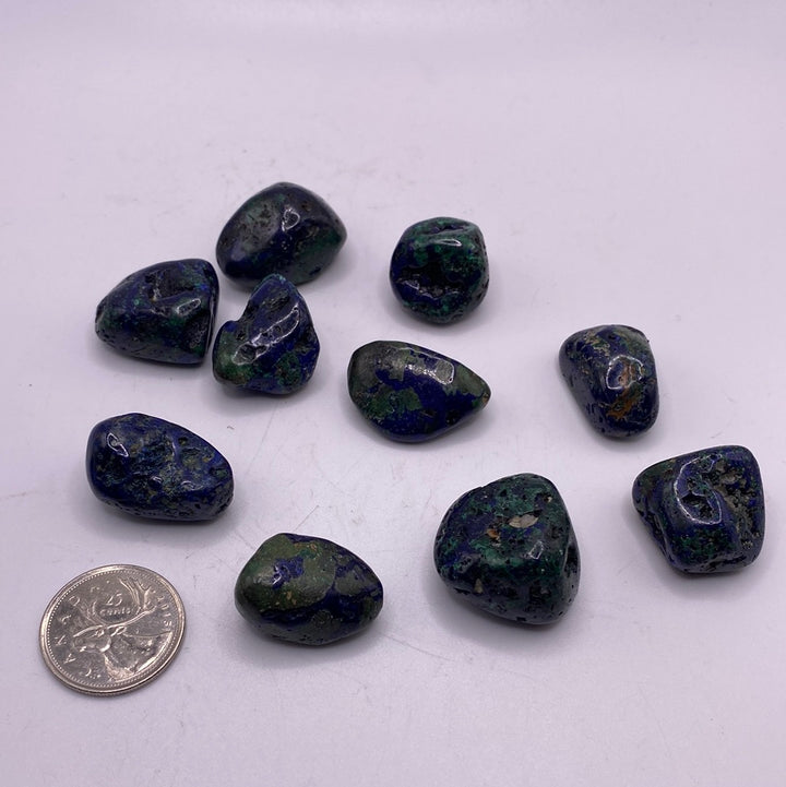 Azurite Malachite Tumble