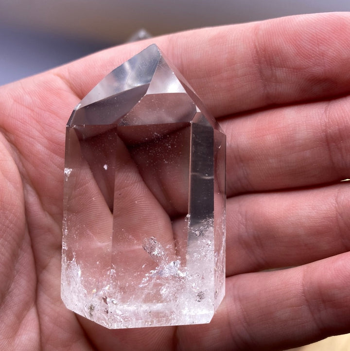 Clear Quartz Tower