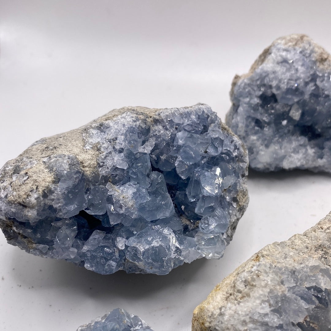 Celestite Geodes (Lg)