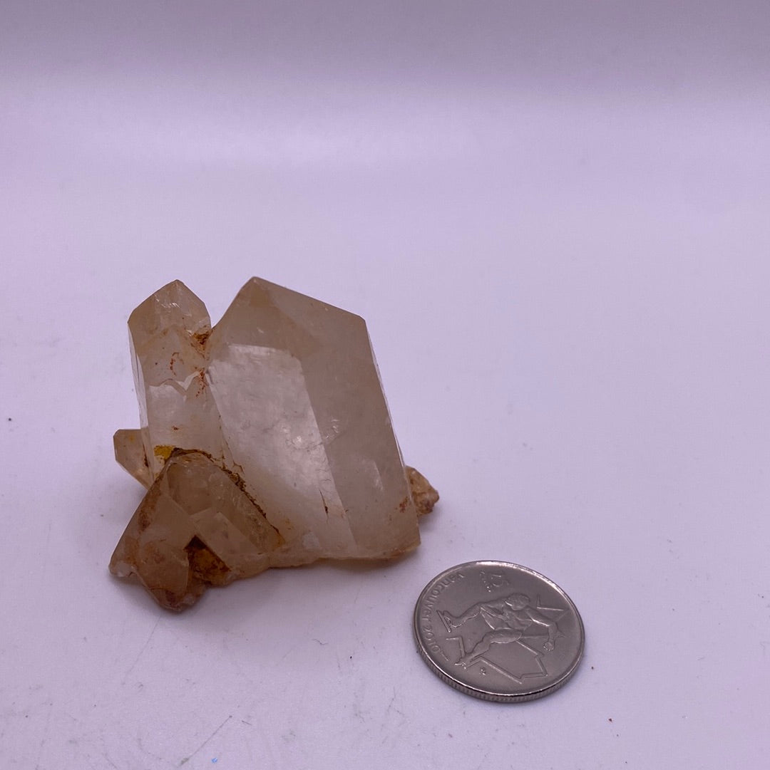 Tangerine Quartz Specimen