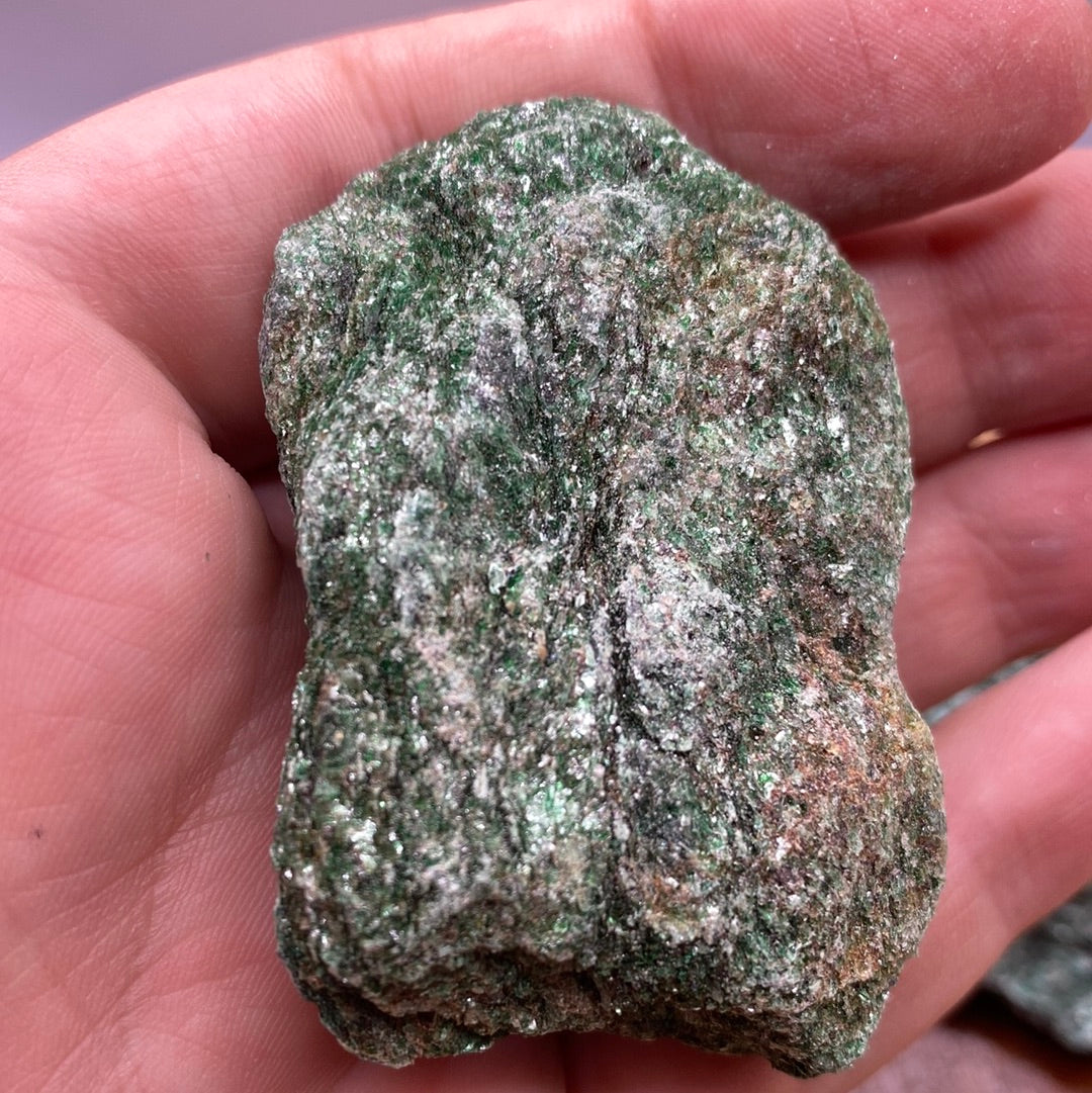 Fuchsite Rough Cut