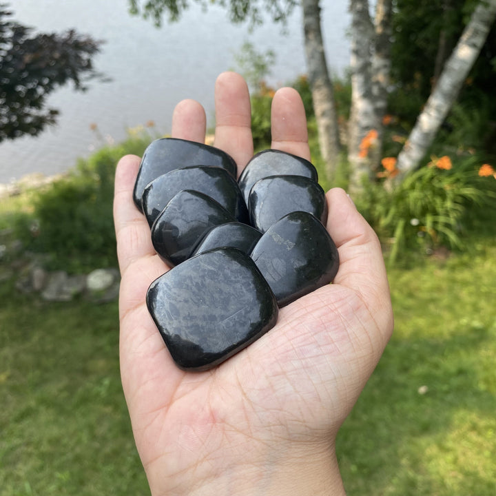 Shungite Palm Stones