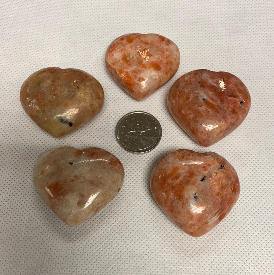 Sunstone Heart (S)