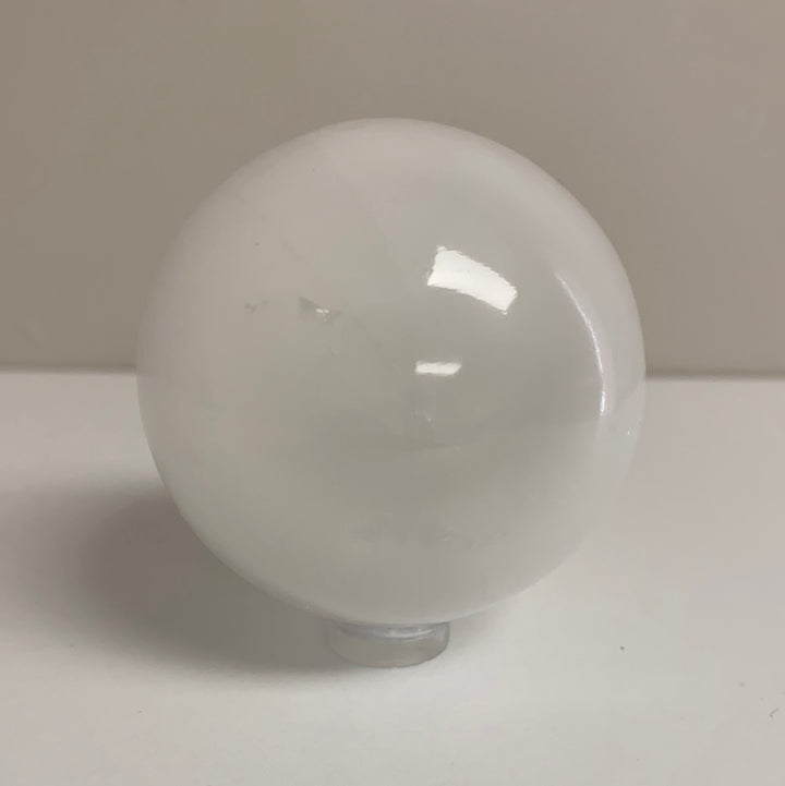 Satin Spar (Selenite) 50-60mm Sphere