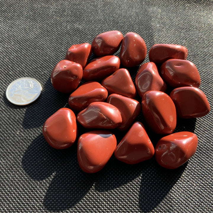Red Jasper Tumbled Healing Stones