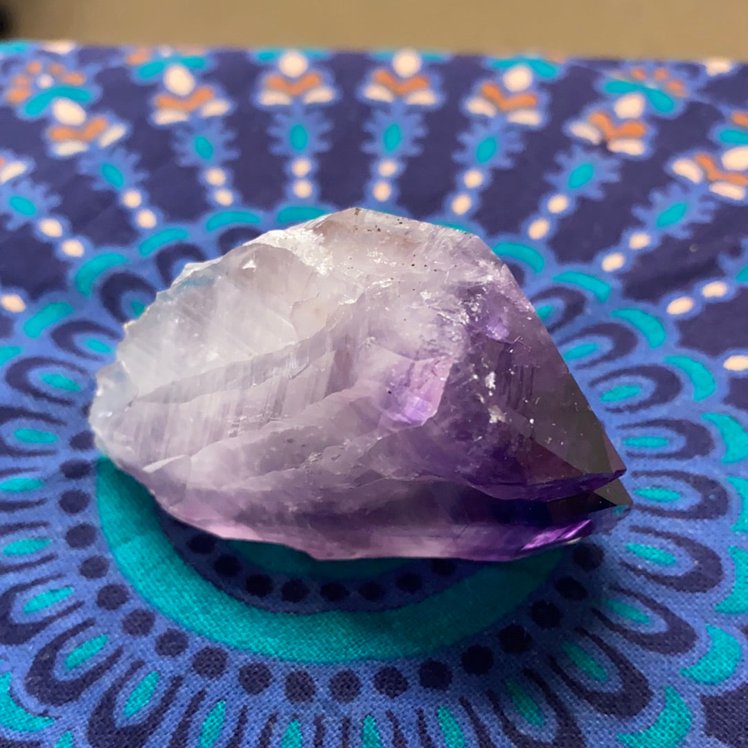 AAA Rough Amethyst Single Terminated Crystal (Item 10)