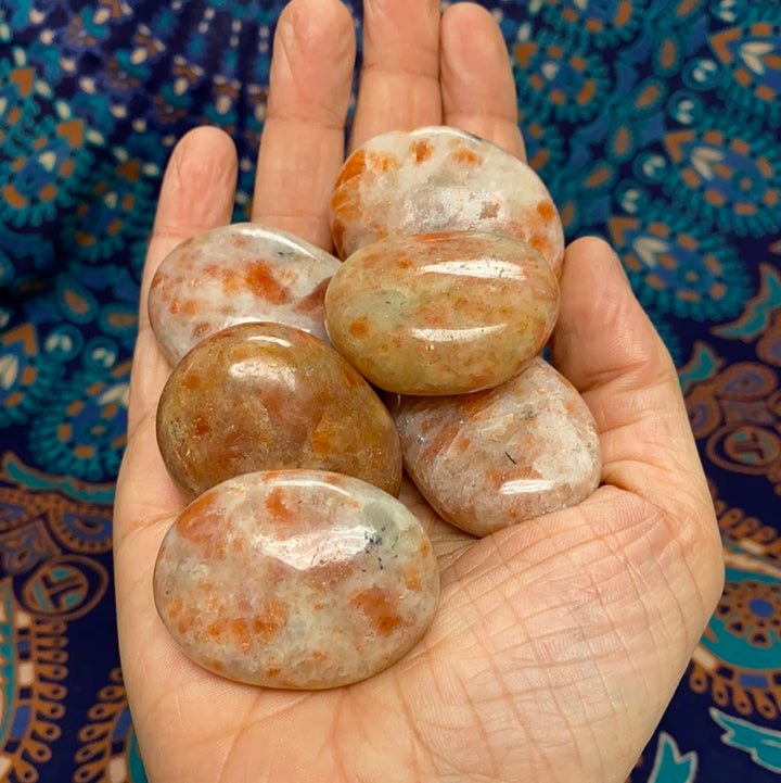 Sunstone Palm Stone