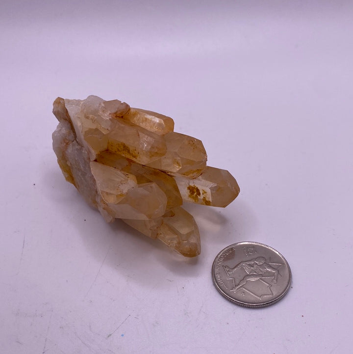 Tangerine Quartz Specimen