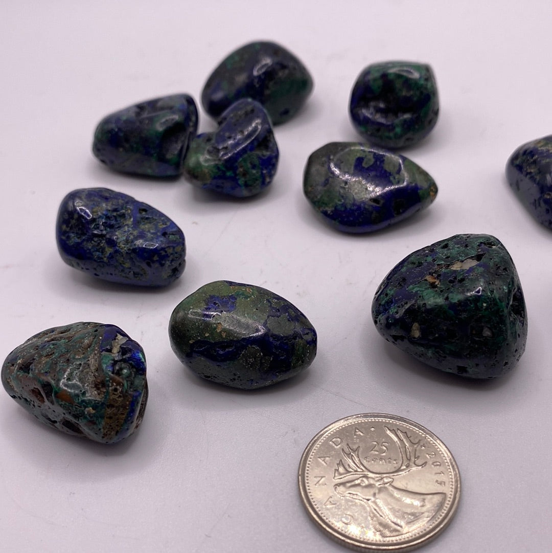 Azurite Malachite Tumble