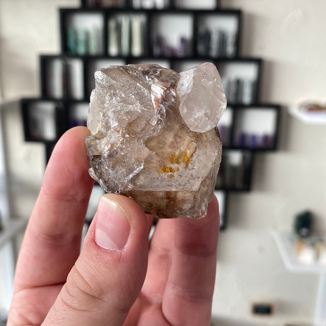 Alligator Quartz Chunks