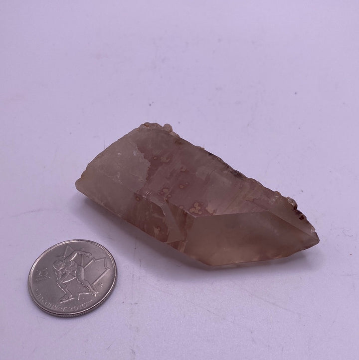 Tangerine Quartz Specimen