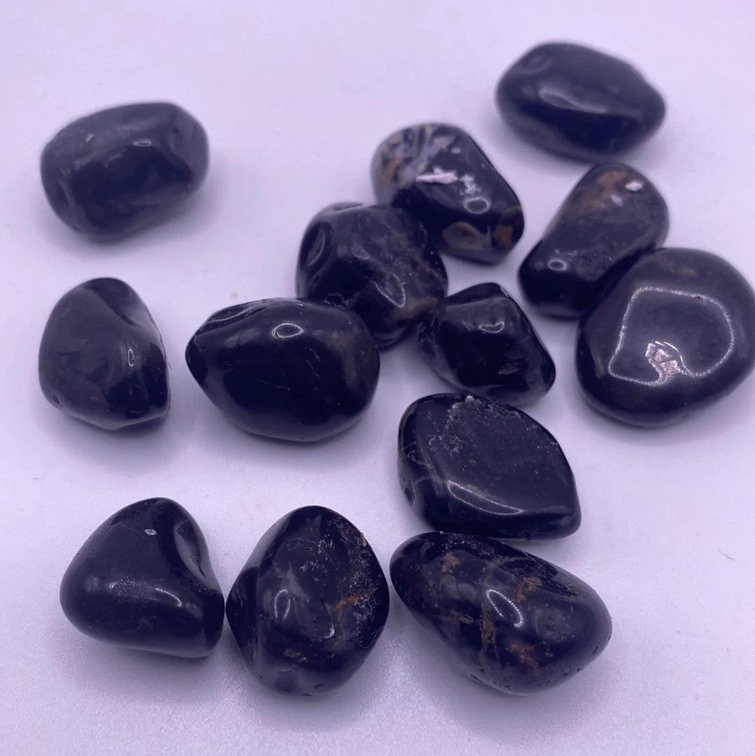 Black Onyx Tumbled Stone (lb)