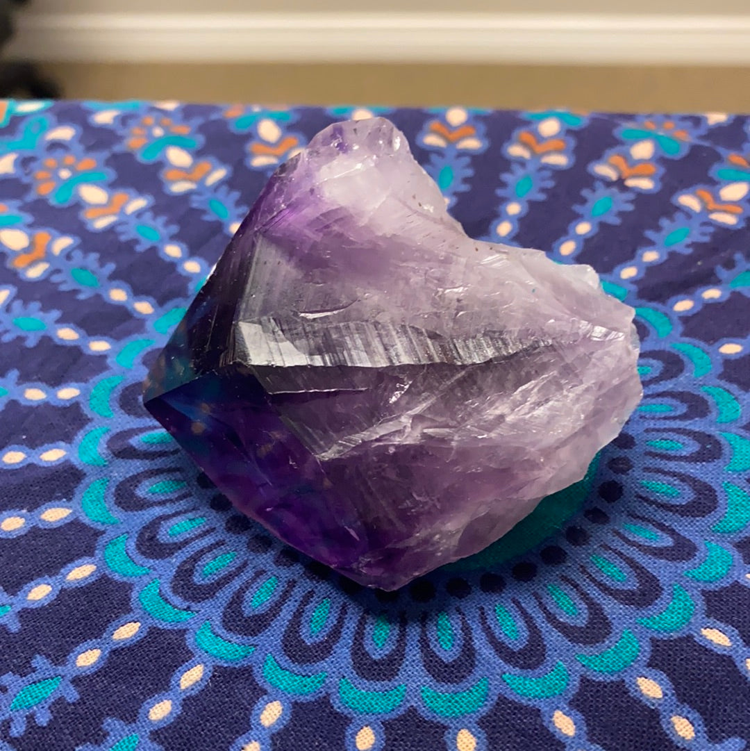 AAA Rough Amethyst Single Terminated Crystal (Item 1)