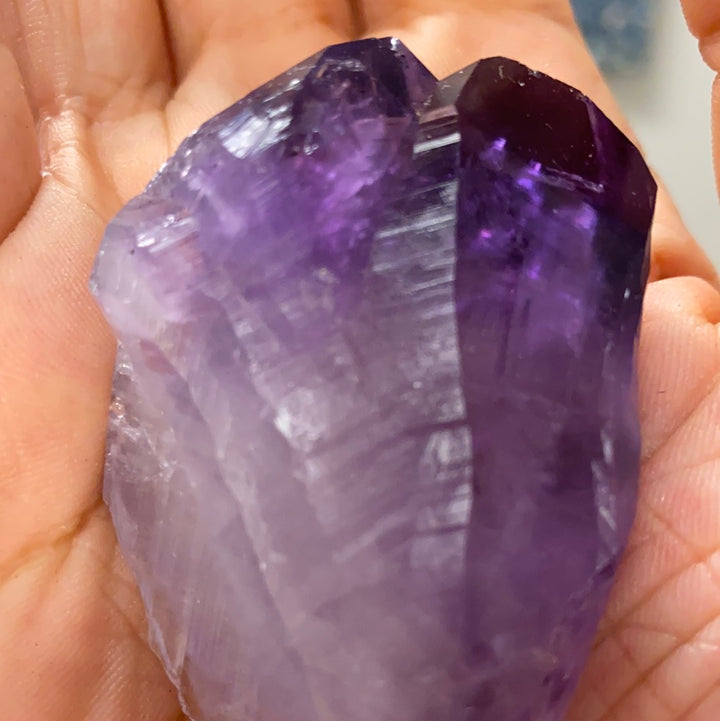 AAA Rough Amethyst Single Terminated Crystal (Item 10)