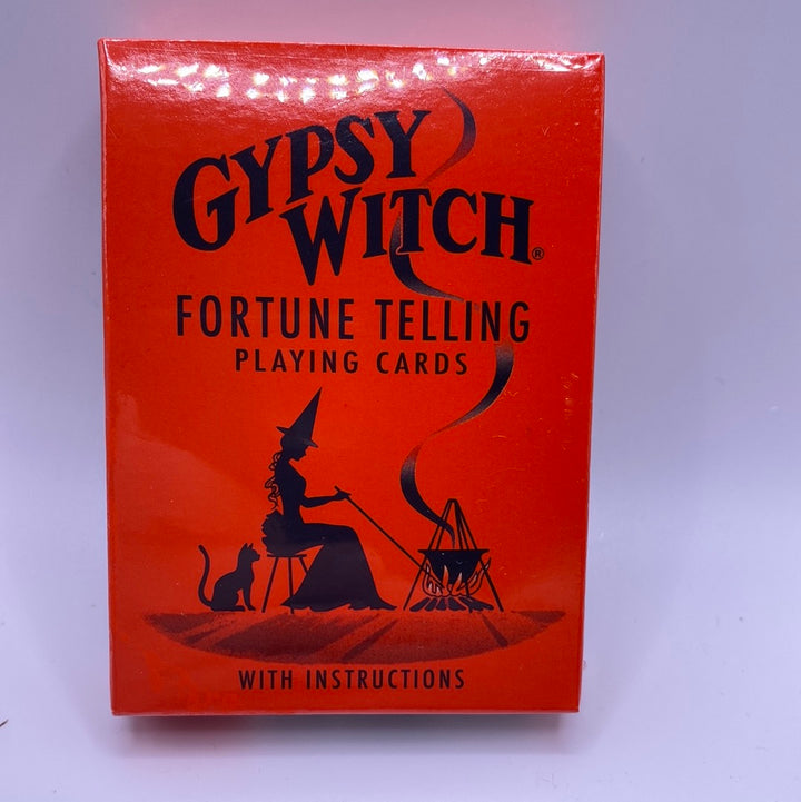 Gypsy Witch Fortune Telling Cards