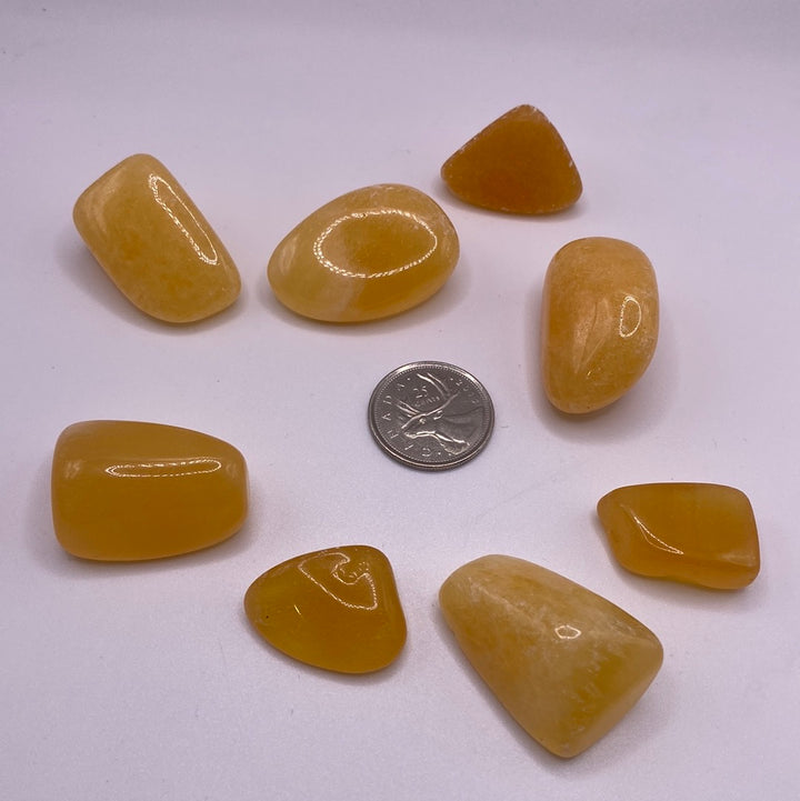 Orange Calcite Tumble (M- L)