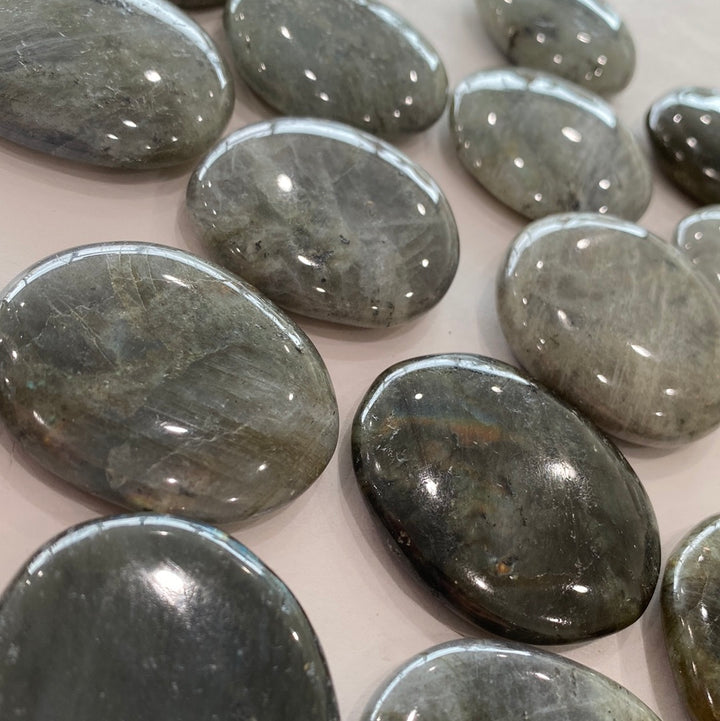 Labradorite Palm Stone