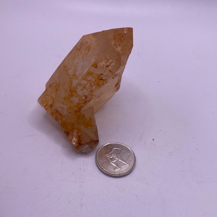 Tangerine Quartz Specimen