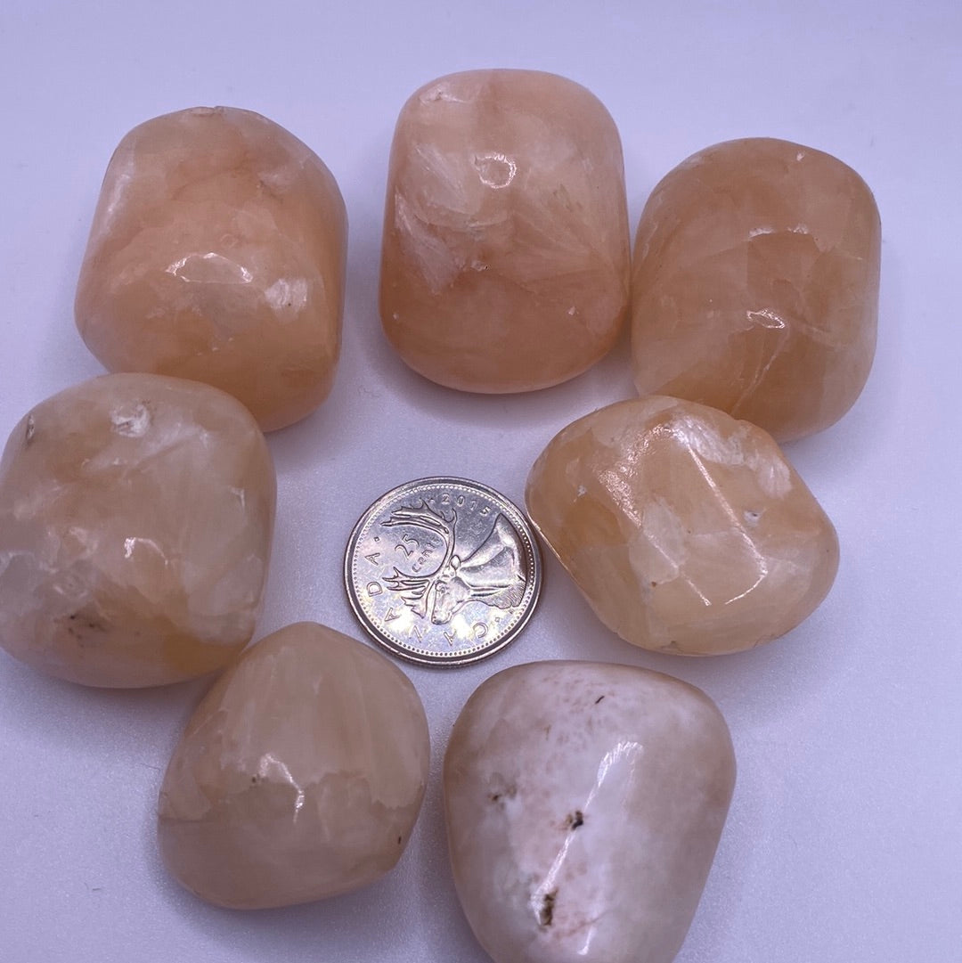 Stilbite Tumbled Stone