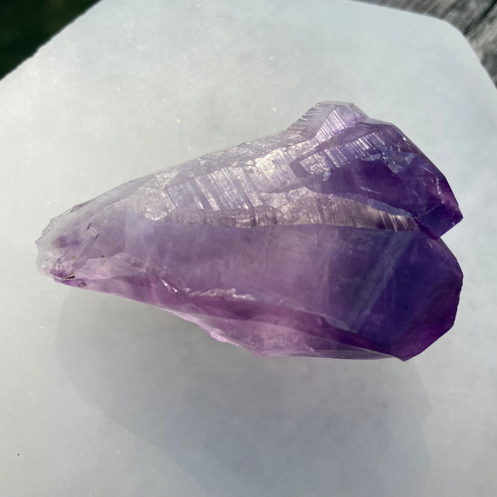 AAA Rough Amethyst Single Terminated Crystal (Item 10)