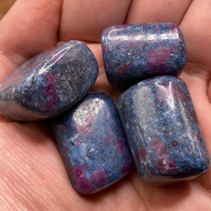 Ruby Kyanite Tumbled