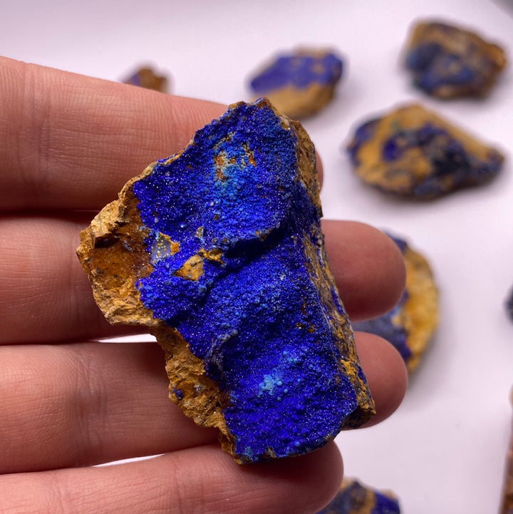 Azurite Chunks