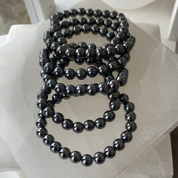 Hematite 8mm Bracelet